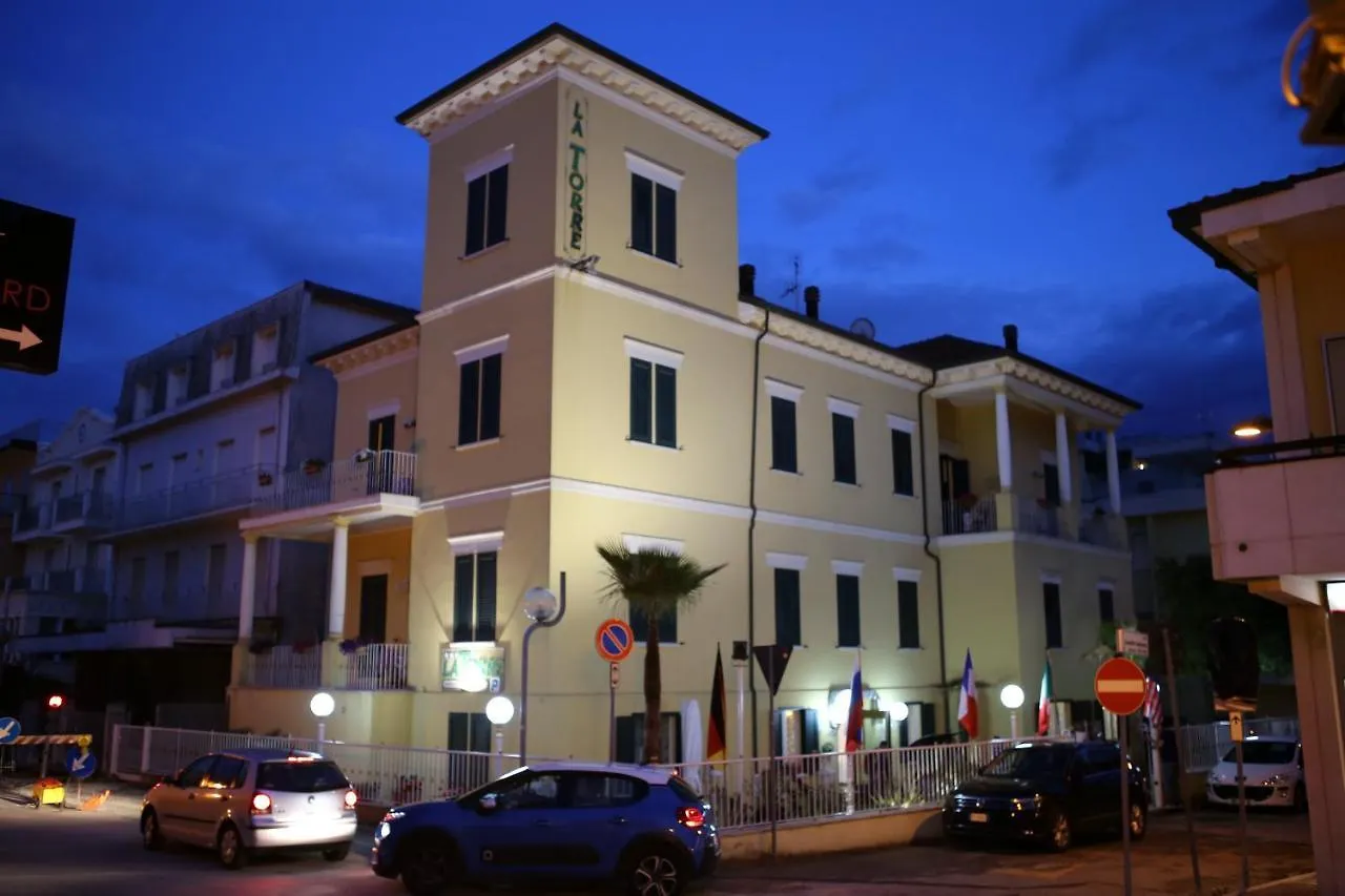 Hotel La Torre Rimini 3*,